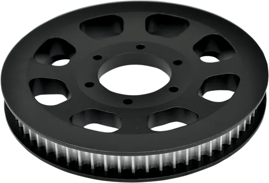 Baron Rear Power Drive Belt Pulley Black 62T Aluminum