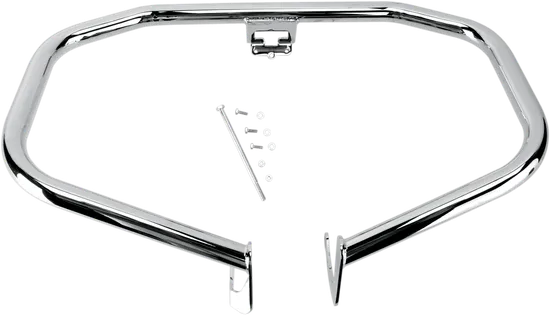 Baron Full Size Engine Guards Highway Crash Bar Chrome