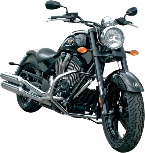 Baron Full Size Engine Guards Highway Crash Bar Chrome