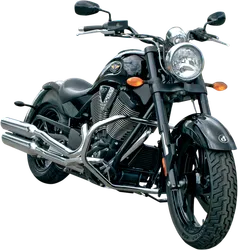 Baron Full Size Engine Guards Highway Crash Bar Chrome