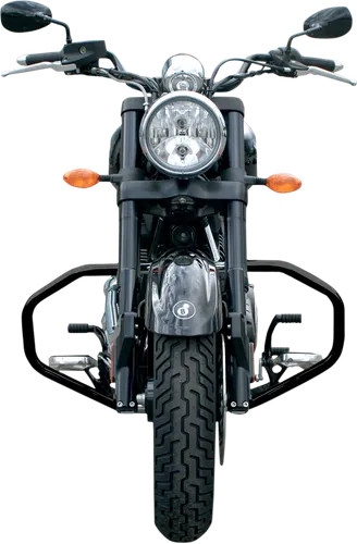 Baron Full Size Engine Guards Highway Crash Bar Black