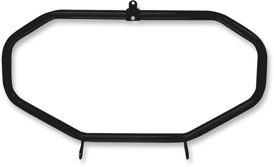 Baron Full Size Engine Guards Highway Crash Bar Black