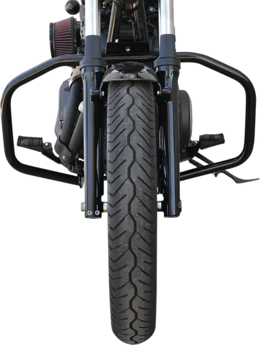 Baron Full Size Engine Guards Highway Crash Bar Black