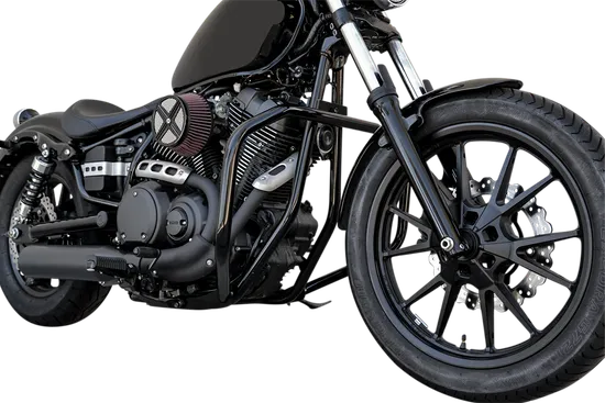 Baron Full Size Engine Guards Highway Crash Bar Black