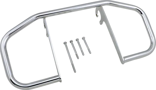 Baron Full Size Engine Guards Highway Crash Bar Chrome
