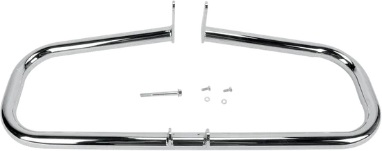 Baron Full Size Engine Guards Highway Crash Bar Chrome