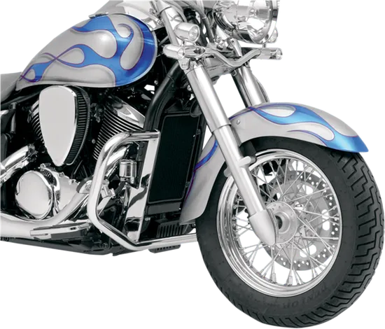 Baron Full Size Engine Guards Highway Crash Bar Chrome