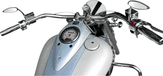 Baron 1in. Starbar Handlebar Chrome 36in. x 12in. x 12.5in.