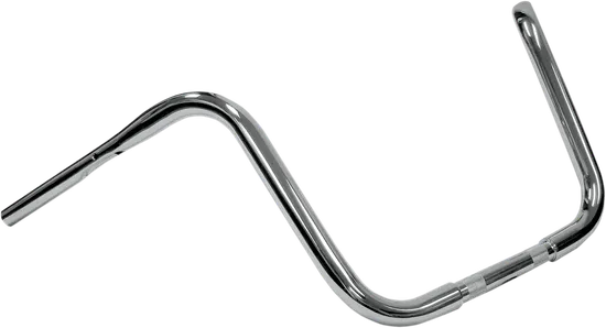 Baron 1.25in. Junior Kong Handlebar Chrome 37in. x 13.5in. x 12in.