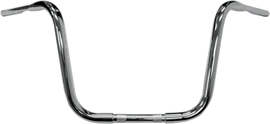 Baron 1.25in. Junior Kong Handlebar Chrome 37in. x 13.5in. x 12in.