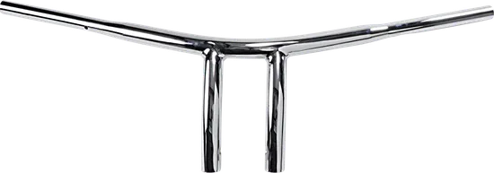 Baron 1.25in. Radius Drag Handlebar Chrome 33in. x 7.5in. x 9.5in.