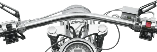 Baron 1.25in. Radius Drag Handlebar Chrome 33in. x 7.5in. x 9.5in.