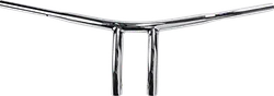 Baron 1.25in. Radius Drag Handlebar Chrome 33in. x 7.5in. x 9.5in.