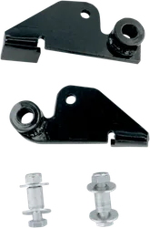 Baron Rear Shock Lowering  Bracket Kit Black 1.5in