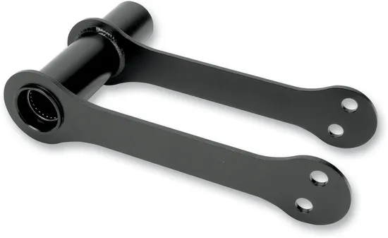 Baron Rear Shock Drop Bracket Lowering Kit Black Lowers 1in.-2in.