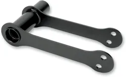 Baron Rear Shock Drop Bracket Lowering Kit Black Lowers 1in.-2in.