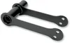 Baron Rear Shock Drop Bracket Lowering Kit Black Lowers 1in.-2in.