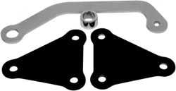 Baron Rear Suspension Lowering Link Bracket Kit 1.5in. Black