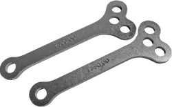 Baron Adjustable Shock Suspension Lowering Link