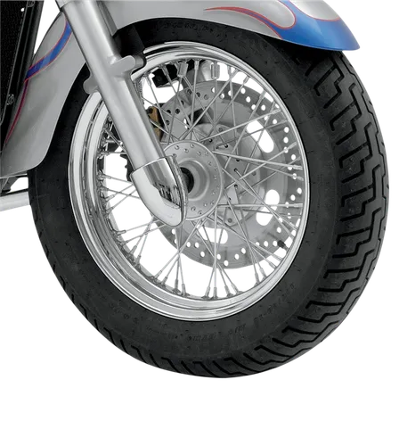 Baron Fork Bullets Front Axle Cap Nut Covers Pair Aluminum Chrome