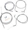Baron Handlebar Control Cable Kit Clutch Brake Line 18-20in. SS