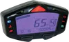 Koso Black Electronic Multi Function Speedometer