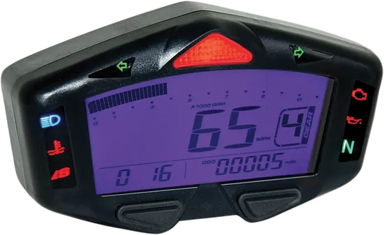 Koso Black Electronic Multi Function Speedometer