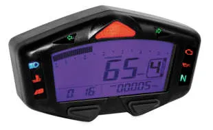 Koso Black Electronic Multi Function Speedometer