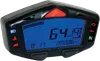 Koso Black Electronic Multi Function Speedometer