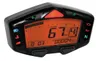 Koso Black Electronic Multi Function Speedometer