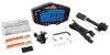 Koso Black Electronic Multi Function Speedometer