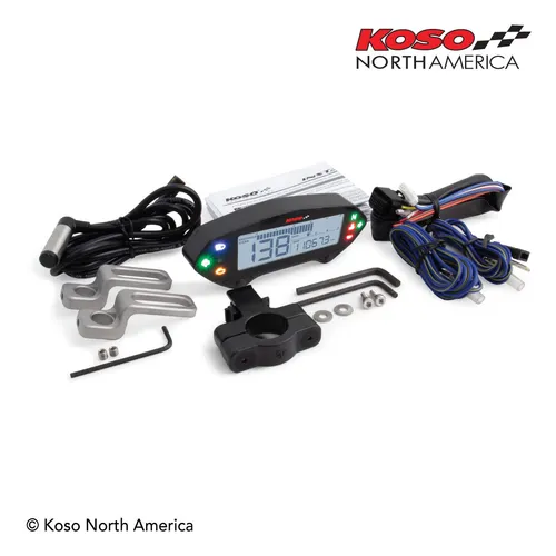 Koso Black DB01RN Multi Function Gauge Meter