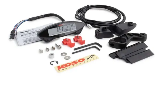 Koso Black Electronic Speedometer Gauge