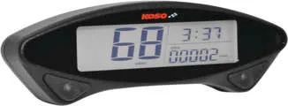 Koso Black Electronic Speedometer Gauge