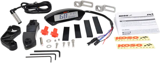 Koso Black Electronic Speedometer Gauge