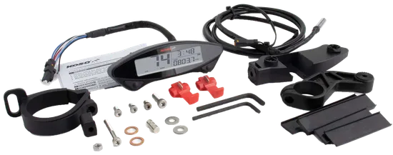 Koso Black Electronic Speedometer Gauge