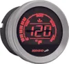 Koso Chrome Black Electronic Oil Temperature Gauge