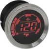 Koso Chrome Black Electronic Oil Temperature Gauge