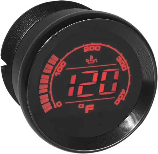Koso Black Electronic Oil Temperature Gauge
