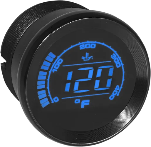 Koso Black Electronic Oil Temperature Gauge