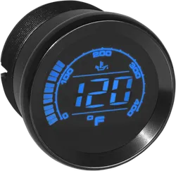 Koso Black Electronic Oil Temperature Gauge