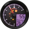 Koso Black Electronic Speedometer Tachometer