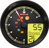 Koso Black Electronic Speedometer Tachometer
