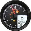 Koso Black Electronic Speedometer Tachometer