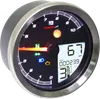 Koso Black Electronic Speedometer Tachometer