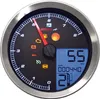 Koso Chrome Electronic Speedometer Tachometer
