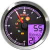 Koso Chrome Electronic Speedometer Tachometer
