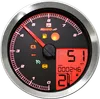 Koso Chrome Electronic Speedometer Tachometer