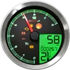Koso Chrome Electronic Speedometer Tachometer