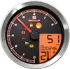 Koso Chrome Electronic Speedometer Tachometer